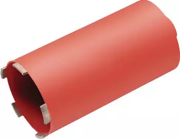 Tecwerk Diamantbohrkrone Nass &Oslash;122mm L.530mm 8 Segmente 1 1/4 Zoll (2000865472)