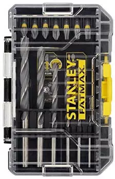 Stanley FatMax 19-teiliges Metallbohrer- und Torsion-Bit-Set (STA88554-XJ)
