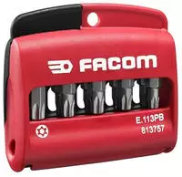 Facom E.113pb Bits Serie 1 - 10 Bits Im Halter