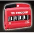 Facom E.113PB Resistorx Bits Serie 1, 10-teilig mit Halter (E.113PB)