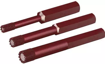 Marcrist PG750X Diamant Fliesen Trockenbohrset 4-teilig (490.602.001)
