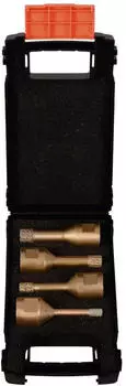 Projahn Diamant-Trockenbohrer Set 4-teilig &Oslash; 6-8-10-12mm M14 (59802)
