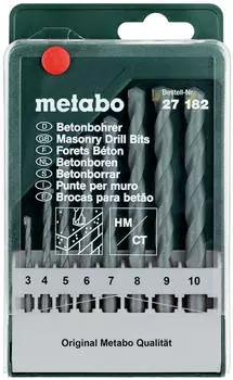 Metabo Beton-Bohrerkassette Classic, 8-teilig (627182000)