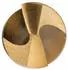 Dormer Spiralbohrer DIN 338 Typ N HSS TiN-Beschichtung 11,1mm (A00211.1)