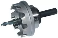 HM-Lochs&auml;ge, Flachschnitt S&auml;gen-&Oslash;: 24 mm