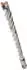 Alpen Force X SDS-Plus Hammerbohrer 6,5mm, 310mm Gesamtlänge (0084500650100)