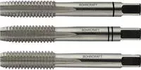 BOHRCRAFT Handgewindebohrer-Satz DIN 352 6H - M 2,5