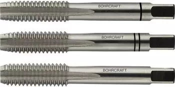 BOHRCRAFT Werkzeuge Hand-Gewindebohrer-Satz HSS-G DIN 352 6H M2,5 (41001100250)
