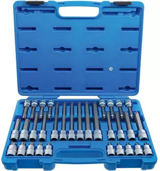 BGS Bit-Einsatz-Satz TPS-Profil (Torx Plus) TPS20-TPS70 1/2" 32-tlg. (5191)