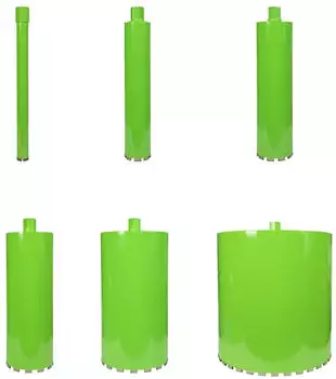 Eibenstock Diamant-Nass-Bohrkrone 1&frac14;" &Oslash;71mm, Nutzl&auml;nge 450mm (36307100)