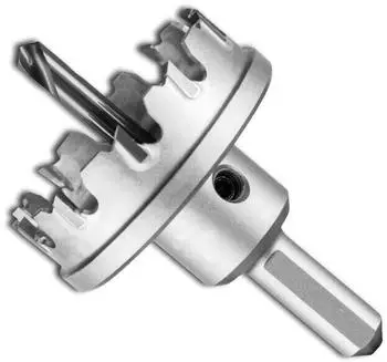 Pferd LOS HM 5008 Hartmetall-Lochschneider &Oslash; 50x8mm, Schaft-&Oslash; 10mm (25405008)