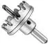 Pferd LOS HM 5008 Hartmetall-Lochschneider Ø 50x8mm, Schaft-Ø 10mm (25405008)