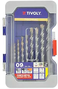 Tivoly Ranger T9 Steinbohrer-Set, 9-teilig (10960570018)