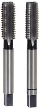 KS Tools HSS Handgewindebohrer-Satz MF18x2, 2-tlg. (331.1122)