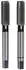 KS Tools HSS Handgewindebohrer-Satz MF18x2, 2-tlg. (331.1122)