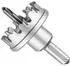 Pferd LOS HM 4808 Hartmetall-Lochschneider Ø 48mm, Schnitttiefe 8mm (25404808)