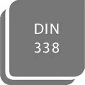 Forum Spiralbohrer mit zylindrischem Schaft HSS DIN 338 W blank 6,9 mm