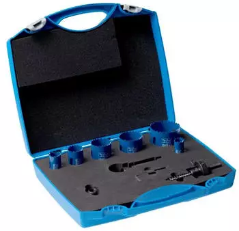 Pferd Bi-Metall Lochs&auml;gen Set Co8/M42 f&uuml;r Installateure, 10-tlg. (25900920)