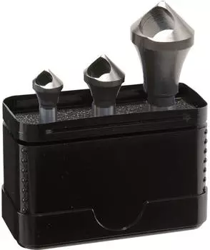 Alpen HSS-ECo5 Querlochsenker 90&deg; 3-tlg. 2,0&ndash;15,0mm (0229100003100)