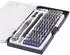 BASEtech Bit-Set 58-teilig Innensechskant, TX, Innenvierkant, Tri-Wing (1430586)
