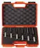 CMT Orange Tools Set mit 6 Spiralbohrern zum Stemmen (160.001.10)