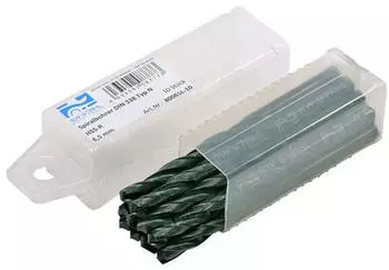 SW-Stahl Spiralbohrer HSS-R 6,5mm, 10 Stück (80065L-10)