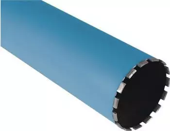 Tyrolit Diamantbohrkrone Premium &Oslash;82mm L.450mm f&uuml;r Beton 1 1/4 Zoll (34017777)