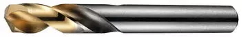 Dormer A022 Spiralbohrer HSS TiN &Oslash;13,5mm Zylinderschaft (A02213.5)
