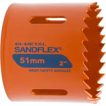 Bahco Sandflex Bimetall-Lochs&auml;ge f&uuml;r Metall/Holz/Kunststoff, 65mm (3830-65-VIP)