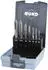 RUKO Maschinengewindebohrer-Satz DIN371/376 Form B M3-M12 HSS, 7-tlg. (245057RO)