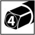 RUKO Maschinengewindebohrer-Satz DIN371/376 Form B M3-M12 HSS, 7-tlg. (245057RO)