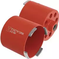 Tecwerk Dosensenker Profi D.68mm Arbeits-l.62mm Gesamt-l.90mm Gel&ouml;tet Tecwerk