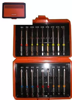 Projahn Bit Box 1/4" markierte Bits 18-teilig (4093)
