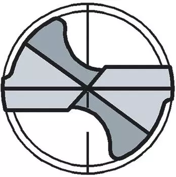 Maykestag VHM-Spiralbohrer kurz, Zylinderschaft, ø 4mm (DIN6539)