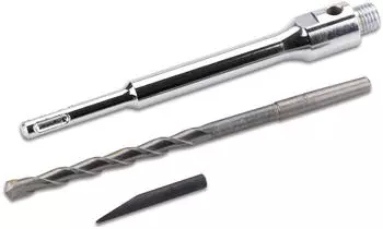 Cimco Verl&auml;ngerung f&uuml;r Diamant-Bohrkronen SDS-plus M16 Stahl 200mm (208832)