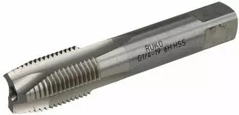 RUKO Einschnitt-Gewindebohrer G 1/4" HSS DIN 5157 (236214)