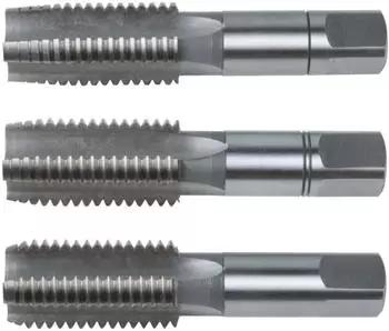 KS Tools HSS CO Handgewindebohrer-Satz M11x1,5, 3-tlg. (331.2110)