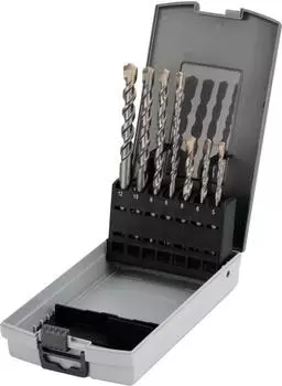 Cimco SDS-Plus Hammerbohrer-Sortiment 7-teilig, Ø 5-12mm (201395)