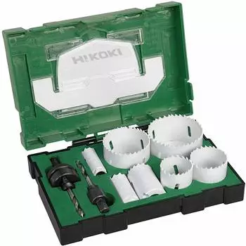 Hikoki Lochs&auml;gen-Set Bi-Metall, 11-teilig (40030032)