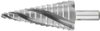 exact! Stufenbohrer HSS 4-fach Spiralnut 4-20mm (07052)