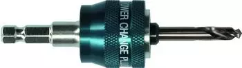 Bosch Power-Change Plus Aufnahmeschaft Hex 8,7mm, 7,15x65mm, Lochsäge 16-152mm (2608902033)