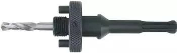 RUKO Aufnahmehalter SDS-plus 10mm mit F&uuml;hrungsbohrer, HSSE-Co8, &Oslash;32-210mm (126211)