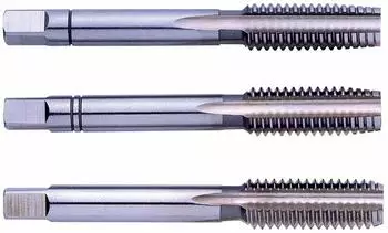 exact! Hand-Gewindebohrer DIN 352 HSS M16 Satz (10036)