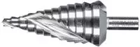 Pferd Tools Stufenbohrer Hss 12 Bohrstufen &Oslash; 6-37 Mm 3-fl&auml;chenschaft-&oslash; 10mm