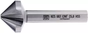Pferd UGT Kegelsenker HSS 90&deg; &Oslash;25mm, Schaft-&Oslash;10mm, DIN 335 C (25202177)