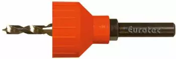 EuroTec Drill-Stop Bohrsenker f&uuml;r Terrassenschrauben &Oslash;4,7x25mm (945986)