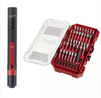 Milwaukee Bit-Set TORX&reg;, Phillips, Pozidriv (4932498608)