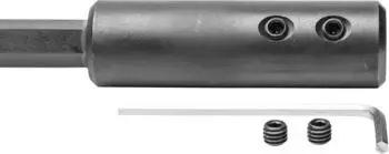ENT Verlängerung für Bohrer 12,7mm, GL 345mm, HEX11 (40331)