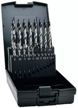 exact! TIAIN-TIP HSS-G Spiralbohrer-Set 1&ndash;10mm (74961)