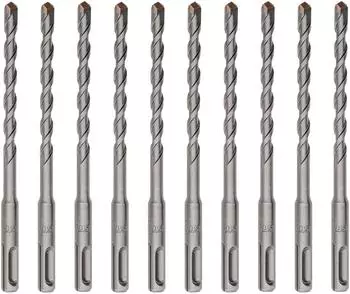STIER Hammerbohrer SDS-plus 10x160mm, 10 St&uuml;ck (902864)